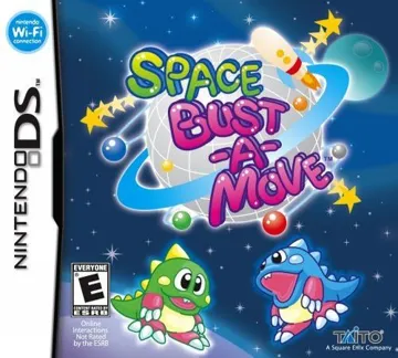 Space Bust-A-Move (USA) (En,Fr,De,Es,It) box cover front